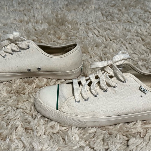 Polo Ralph Lauren Roberts Canvas Shoe Sz 11.5 - Picture 4 of 7